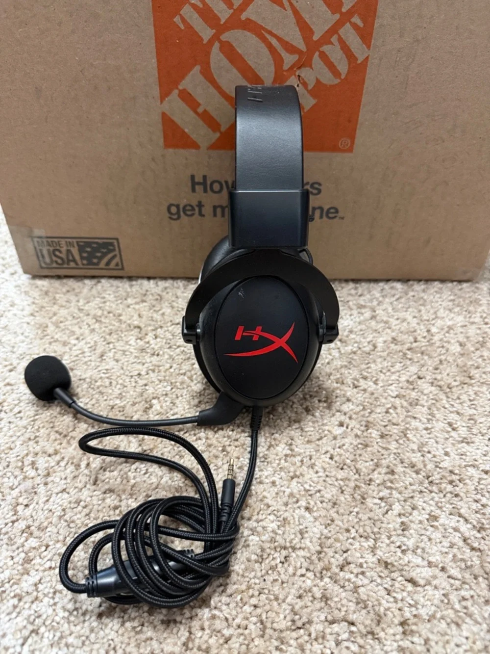 HyperX Cloud Stinger Core Black Gaming Headset with Noise-Canceling Mic